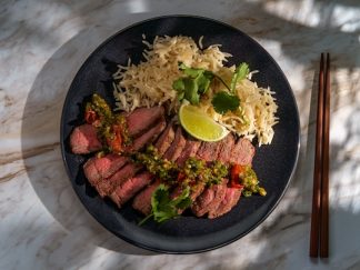 Thai Steak Crying Tiger Sauce