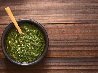 Chimichurri sauce