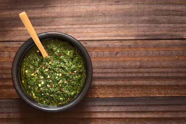 Chimichurri sauce